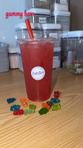 Gummie bear - Strawberry, Watermelon