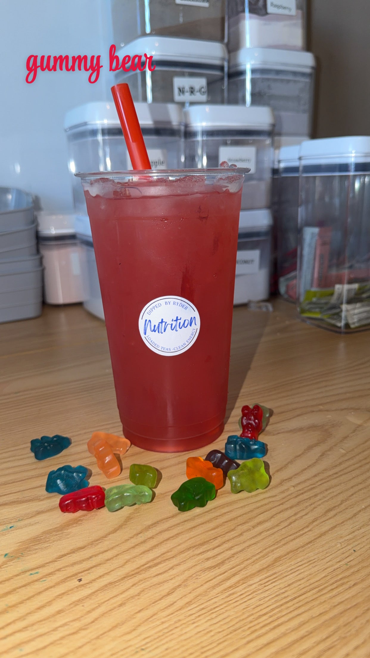 Gummie bear - Strawberry, Watermelon