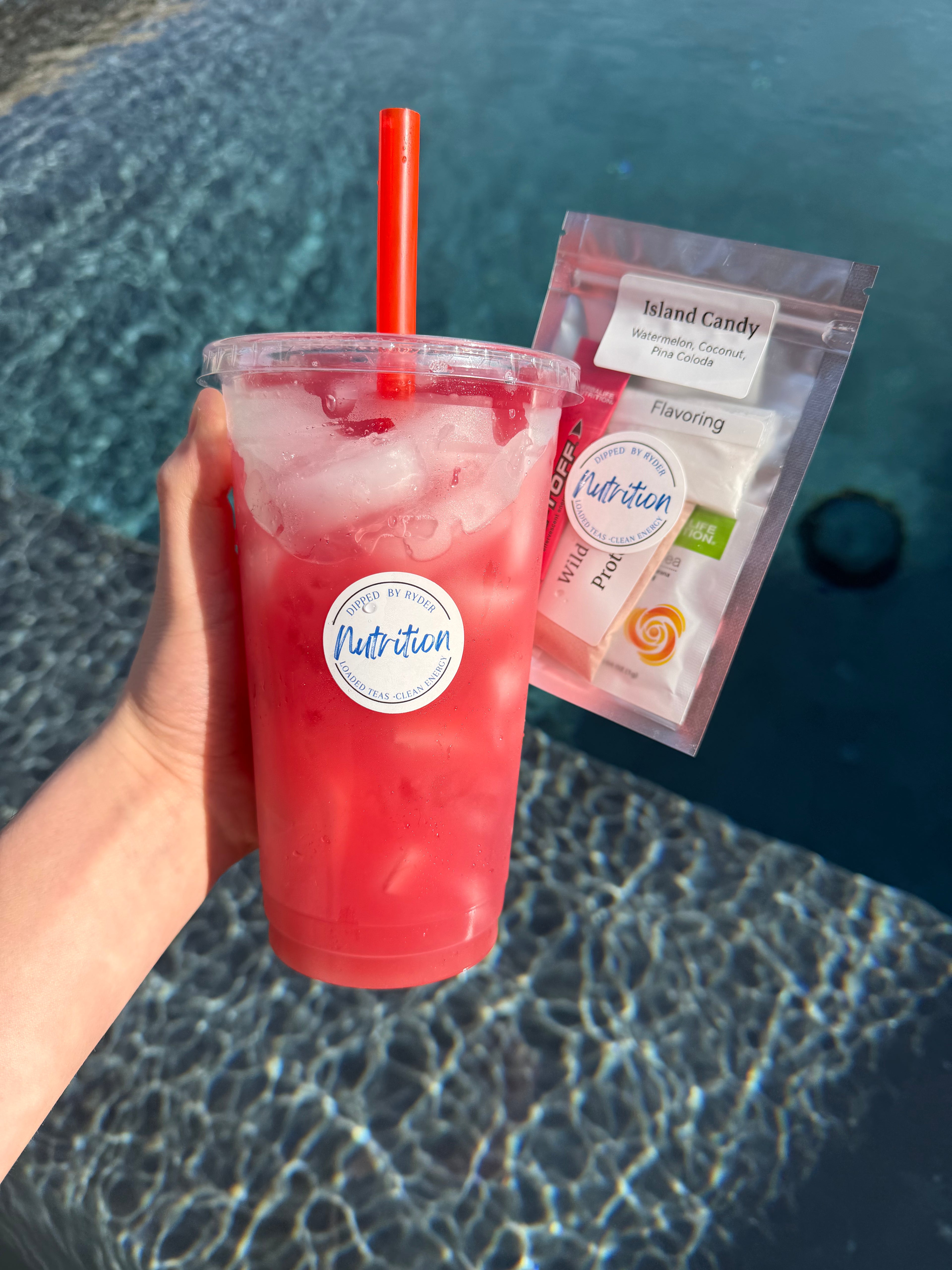 Island Candy — 🥥🏝️🍉 
Coconut, Piña Coloda, Watermelon
