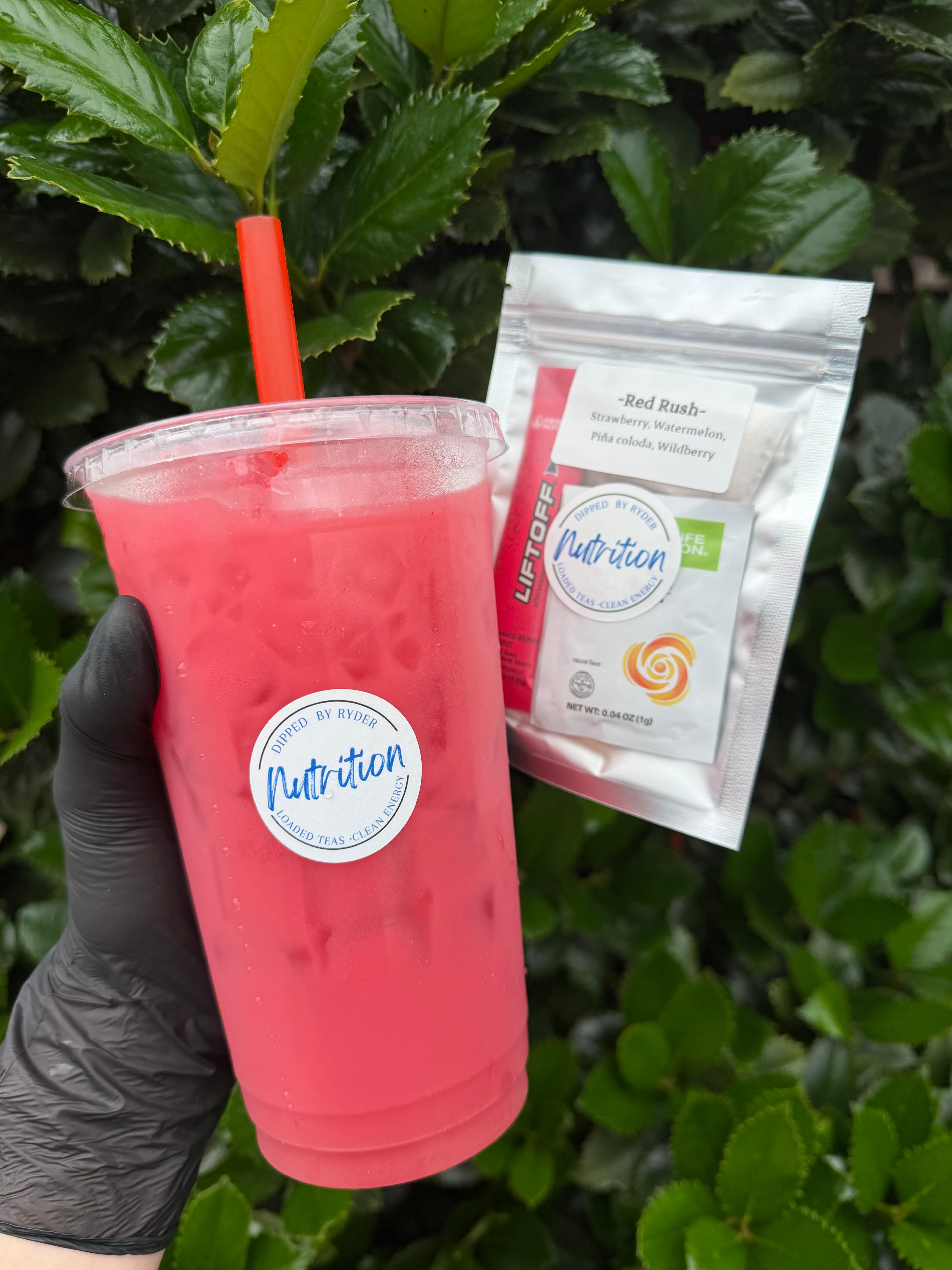 Red Rush - Strawberry, Pina colada Watermelon, Wildberry