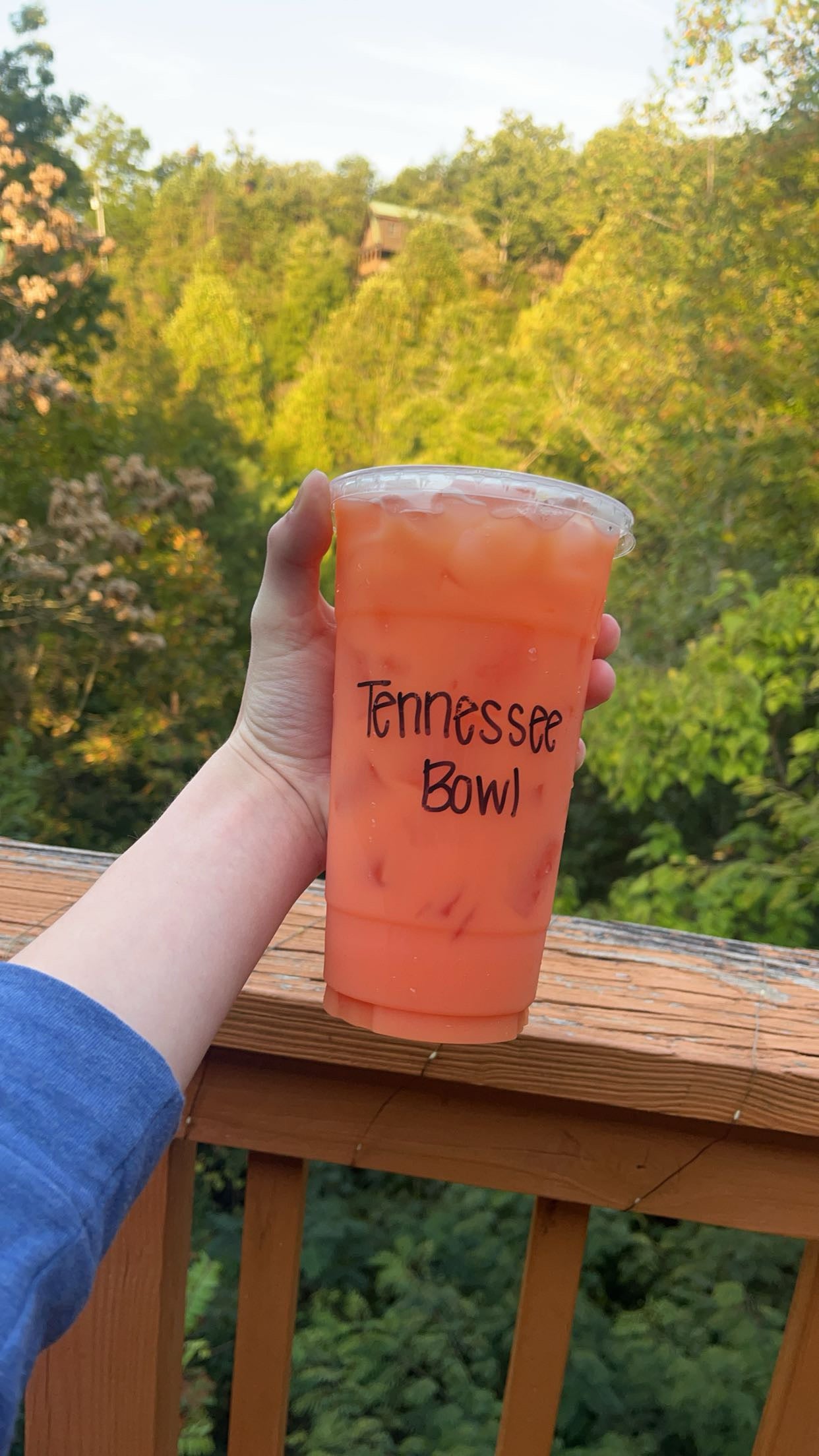 *Tennessee Bowl - Peach mango, Strawberry