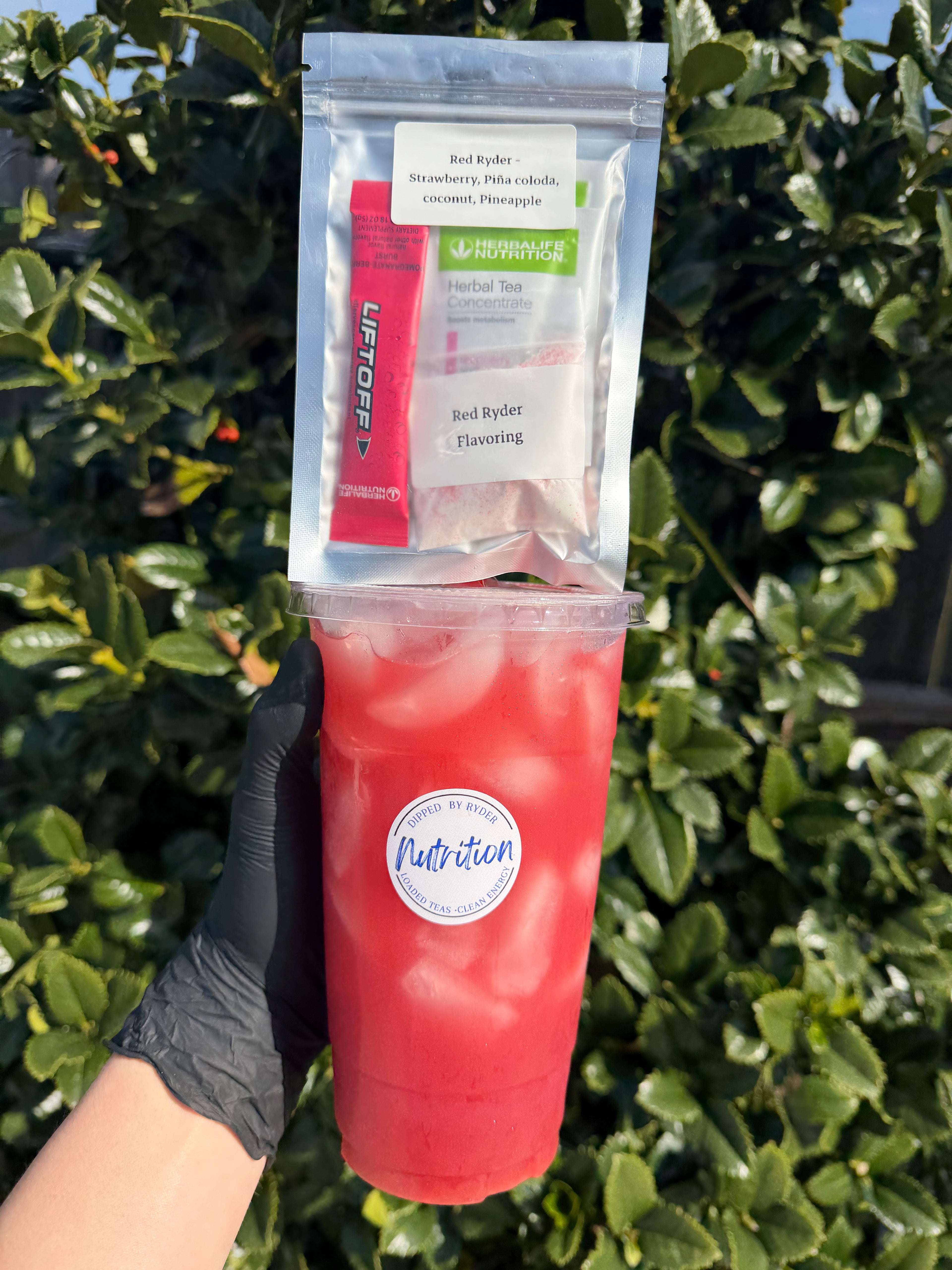 Red Ryder - Strawberry, Pina colada, Coconut, Pineapple   *RYDERS FAVORITE*