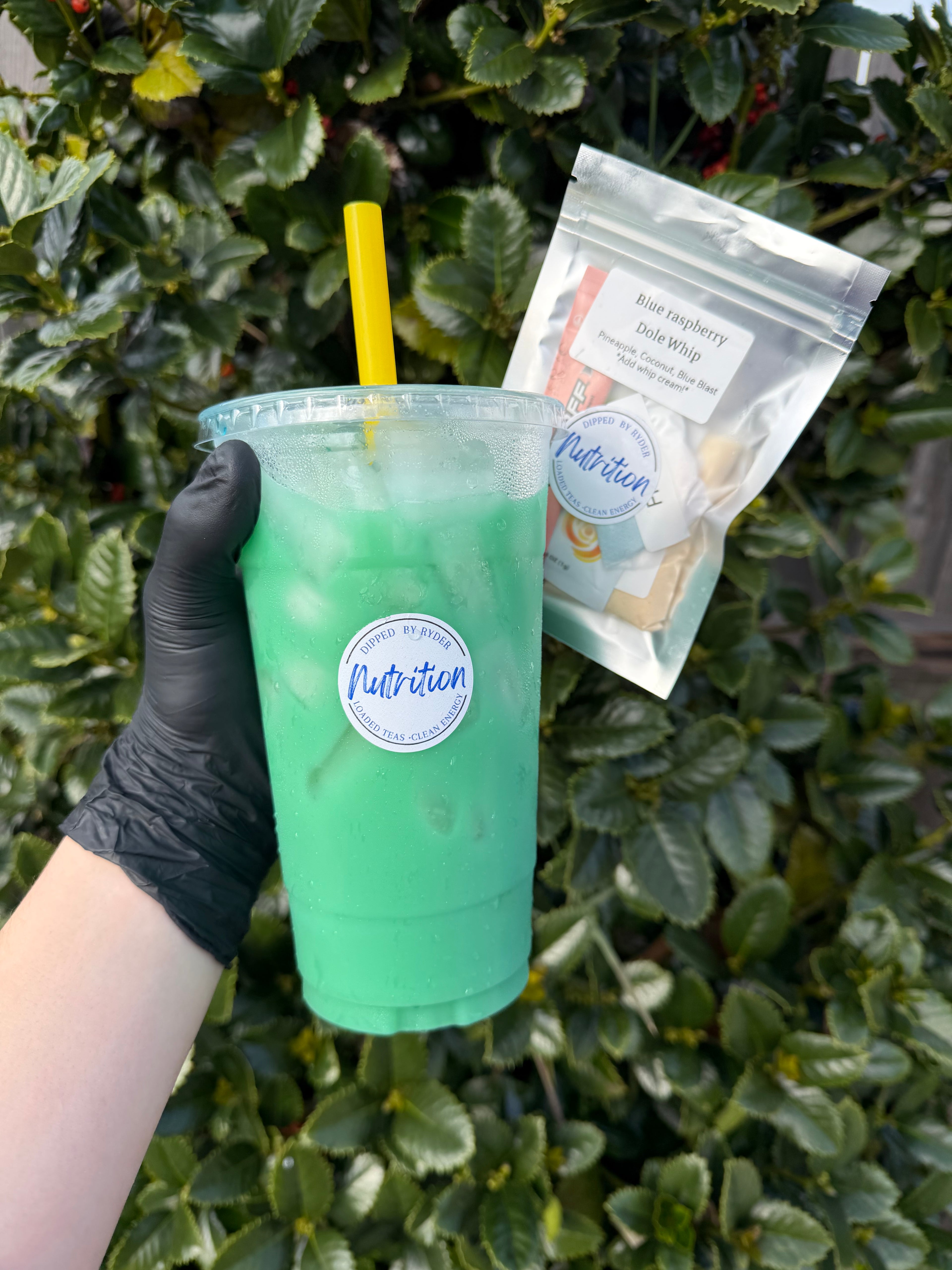 Blue Raspberry Dole whip