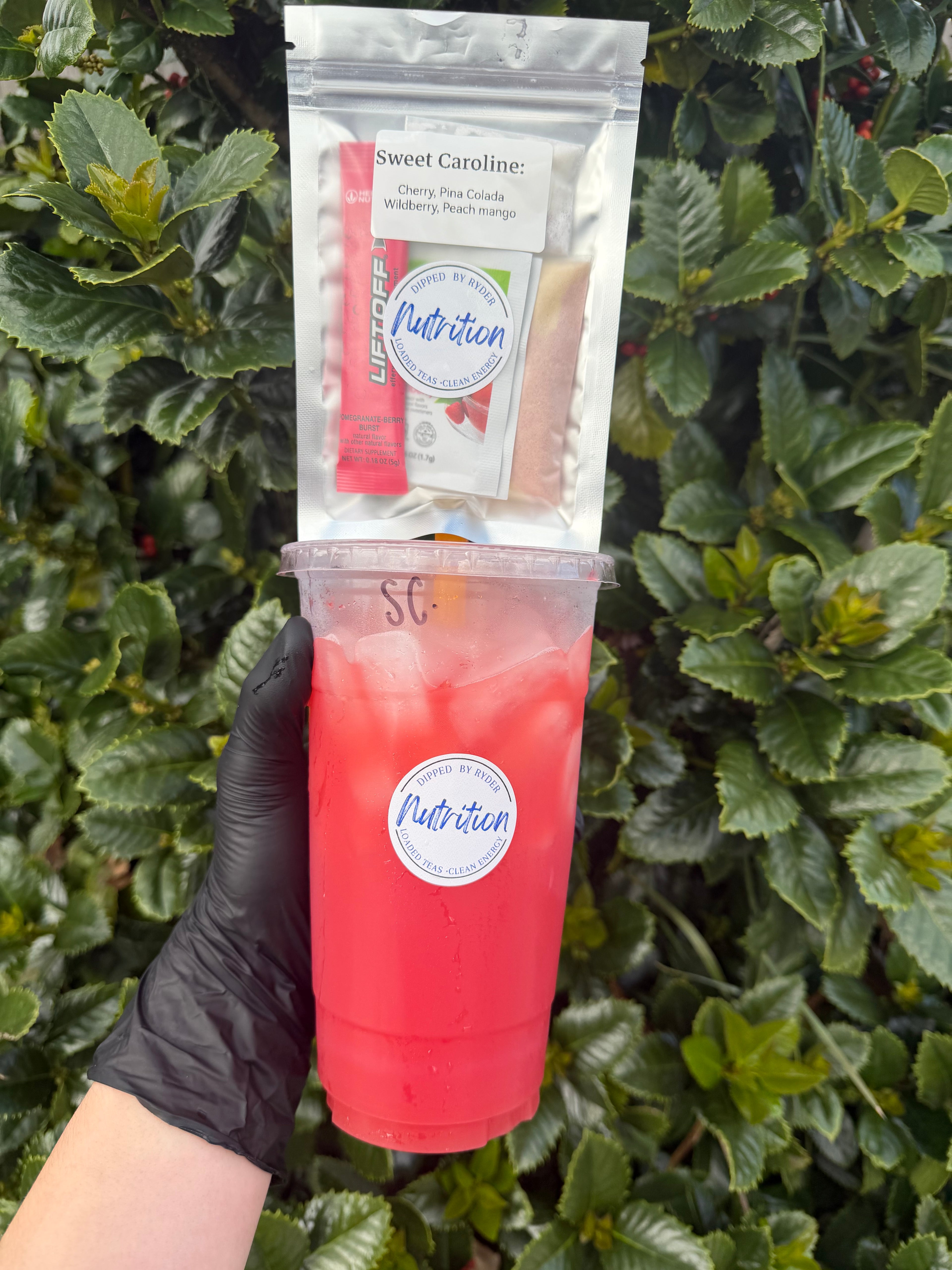 *Sweet Caroline - Cherry, Pina colada, Peach mango, Wildberry