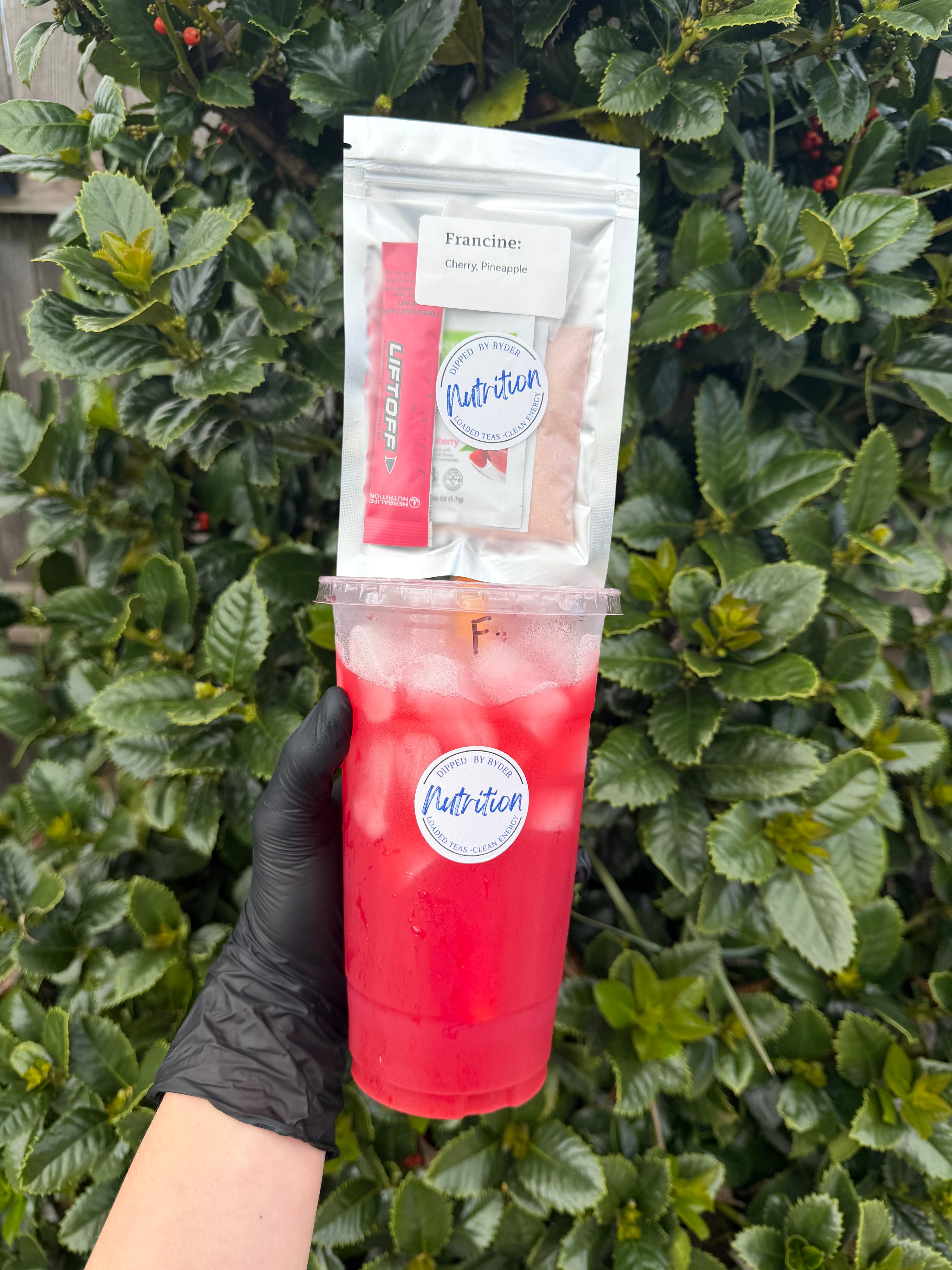 *Francine -Wildberry, Pineapple, Cherry